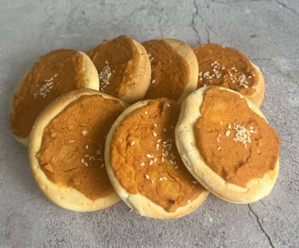 Mini Manakish Keshek - 12 Pieces