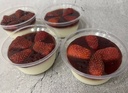 Strawberry Mohallabiyi - 4 Pieces