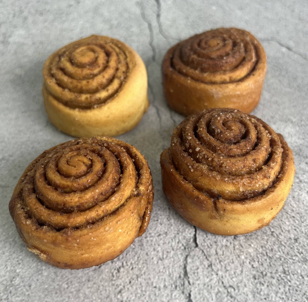 Cinnamon Rolls  - 6 Pieces
