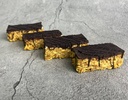 Peanut Butter Dark Chocolate Bar - 6 Pieces