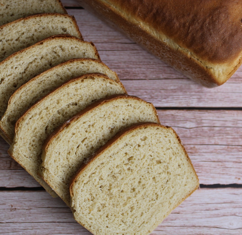 Soft Toast Rosemary bread