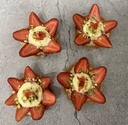 Ashta Strabwerry Tarte- 4 Pieces