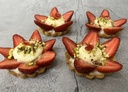 Ashta Strabwerry Tarte- 4 Pieces
