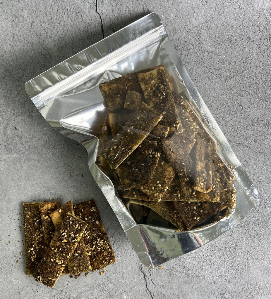 Zaatar Crackers - 200 Grams