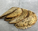 Multicereal Zaatar Manakish - 6 Pieces