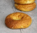 Plain Bagels - 6 Pieces