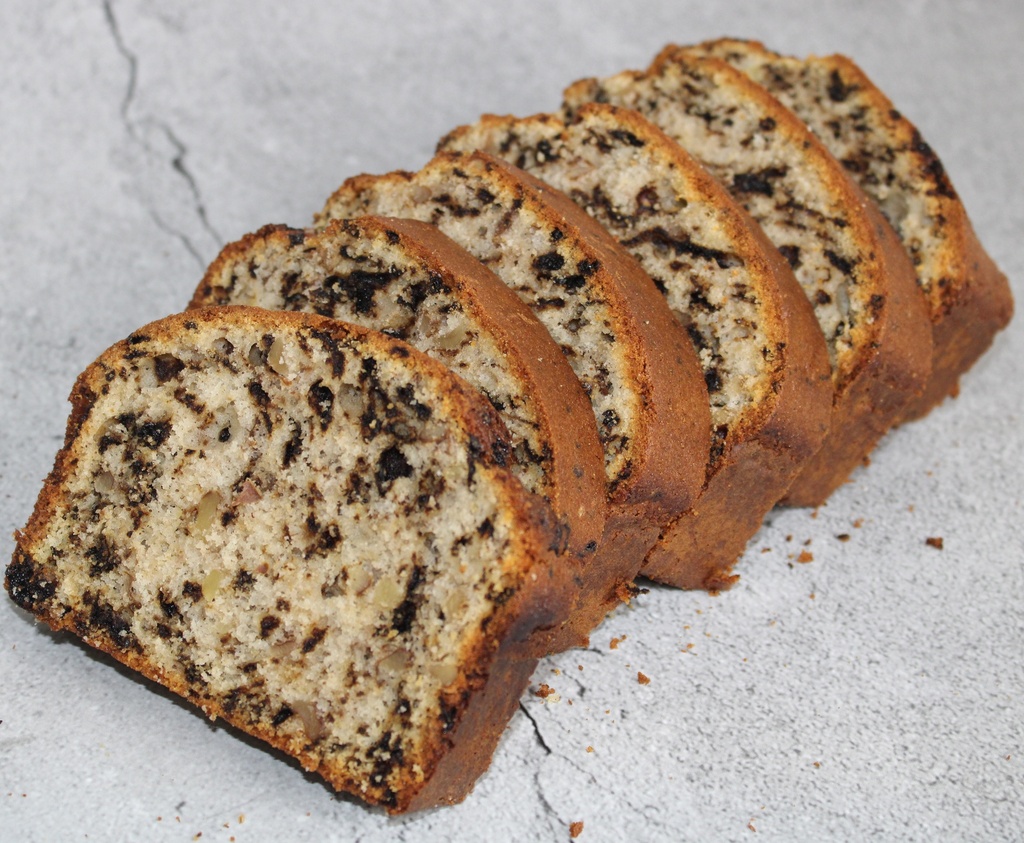 Coffee Walnut Cake 