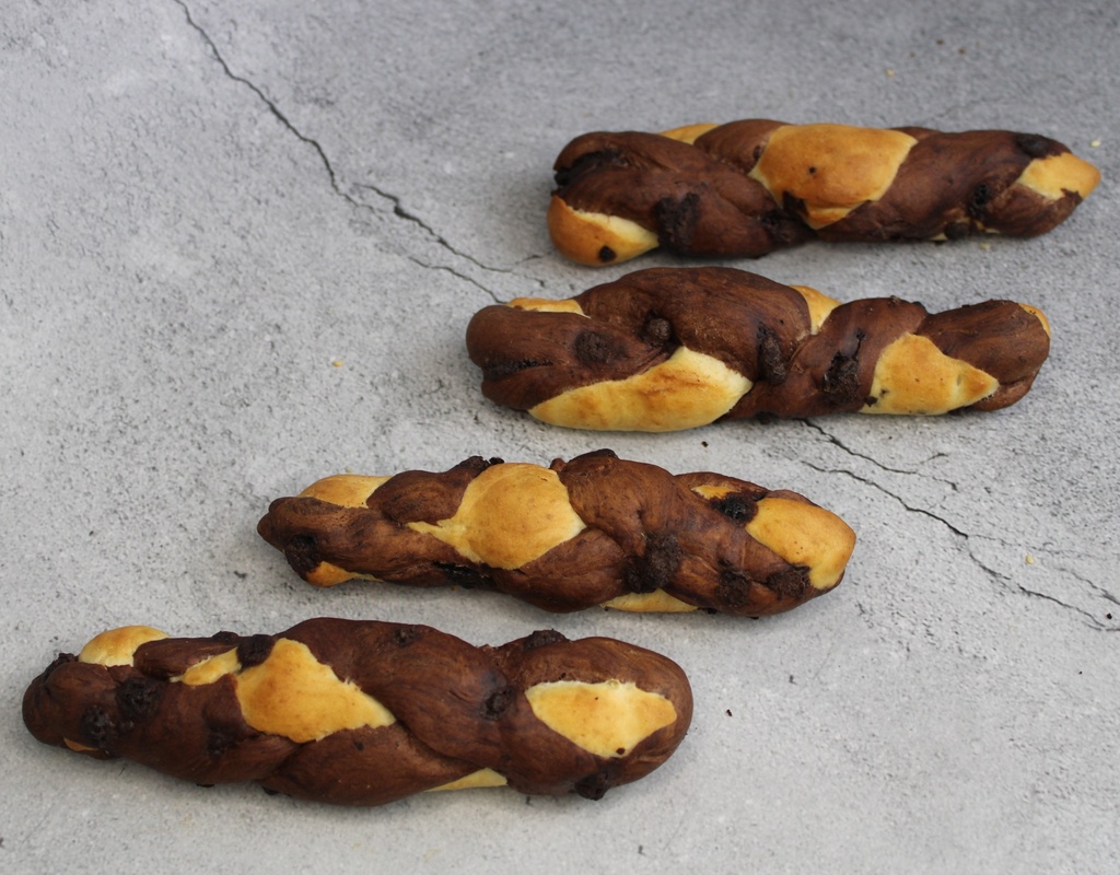 Brioche Chocolate - 6 Pieces