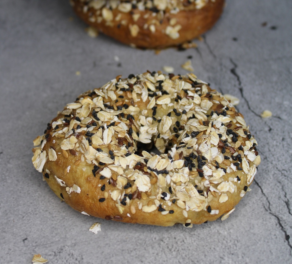 Multicereal Bagels - 6 Pieces