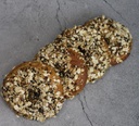 Multicereal Bagels - 6 Pieces