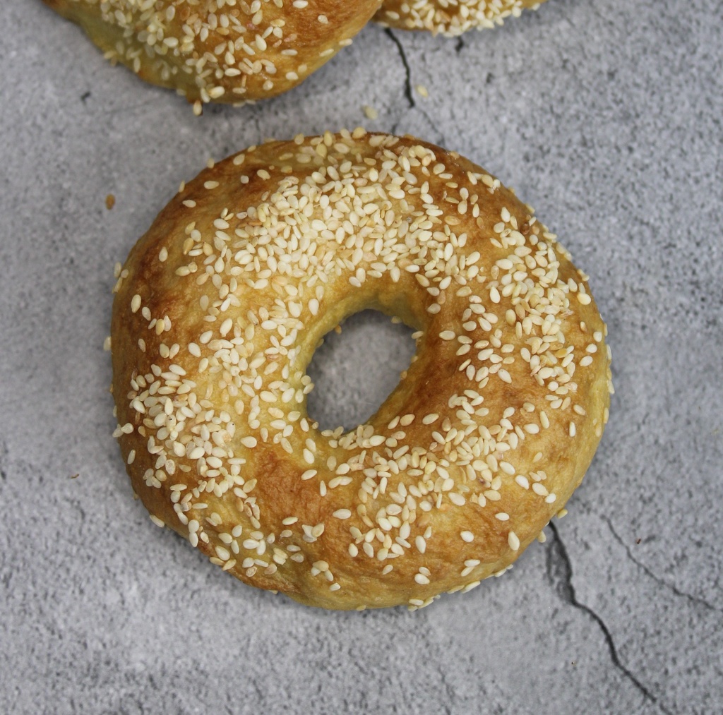 Sesame Bagels - 6 Pieces