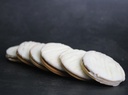 Vanilla White Chocolate Sable 