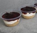 Strawberry Cheese Cake - 4 Pieces
