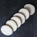 Vanilla White Chocolate Sable 