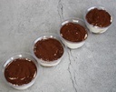 Tiramisu - 4 Pieces