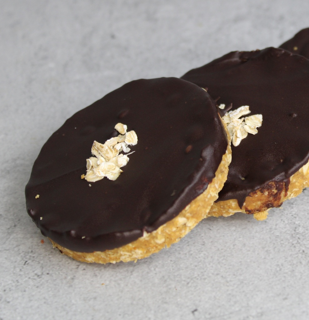 Peanut Butter Chocolate Oat Cookie - 6 Pieces