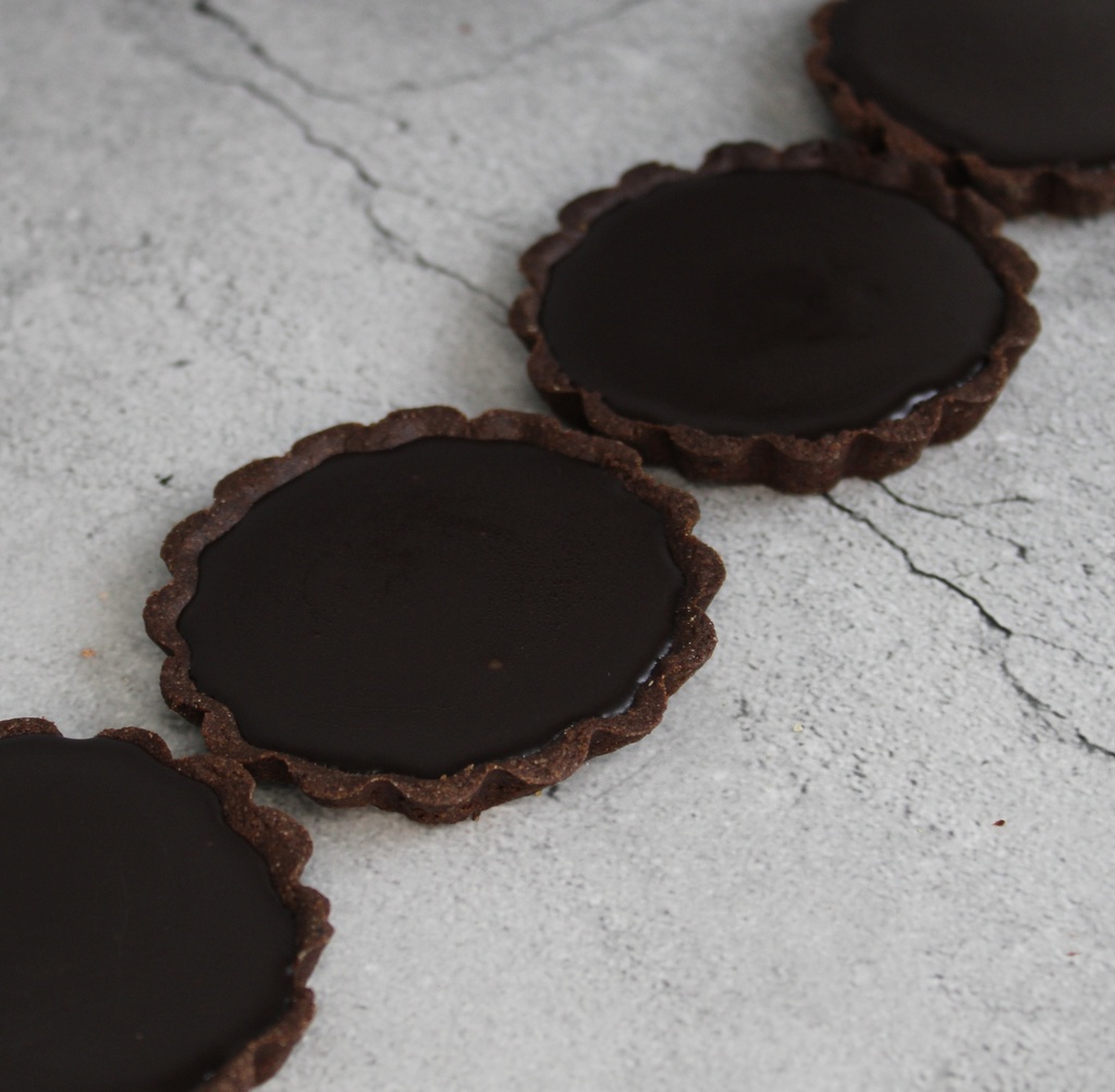 Chocolate Tarte - 4 Pieces