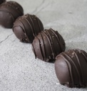 Salted Peanut Butter Balls