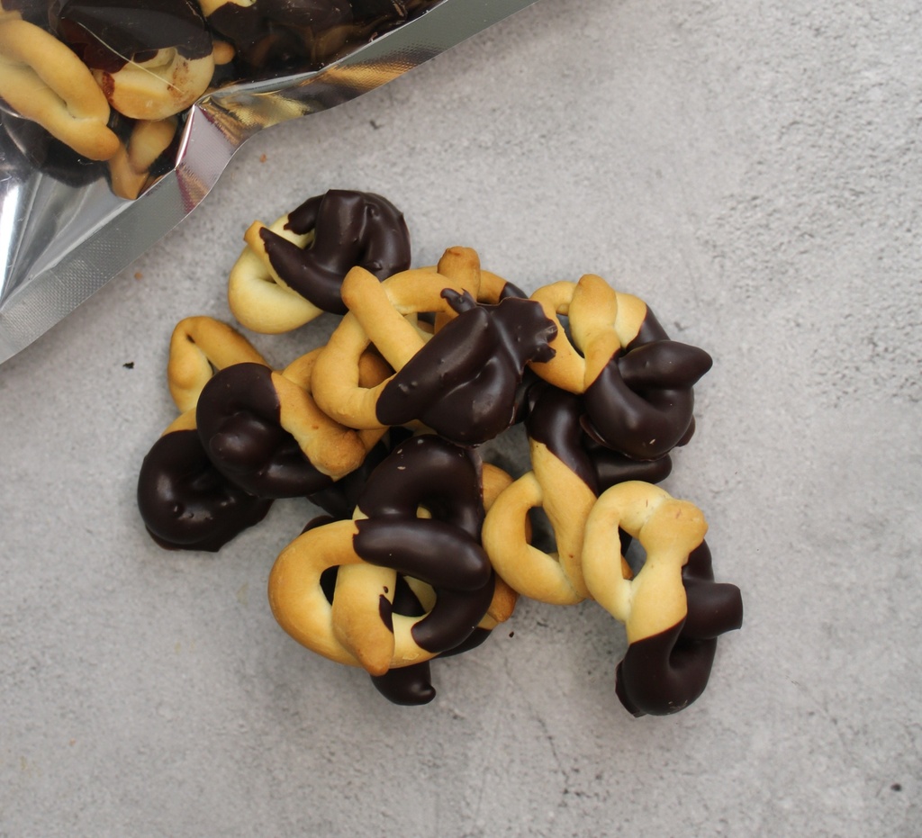 Chocolate Pretzels - 200 Grams