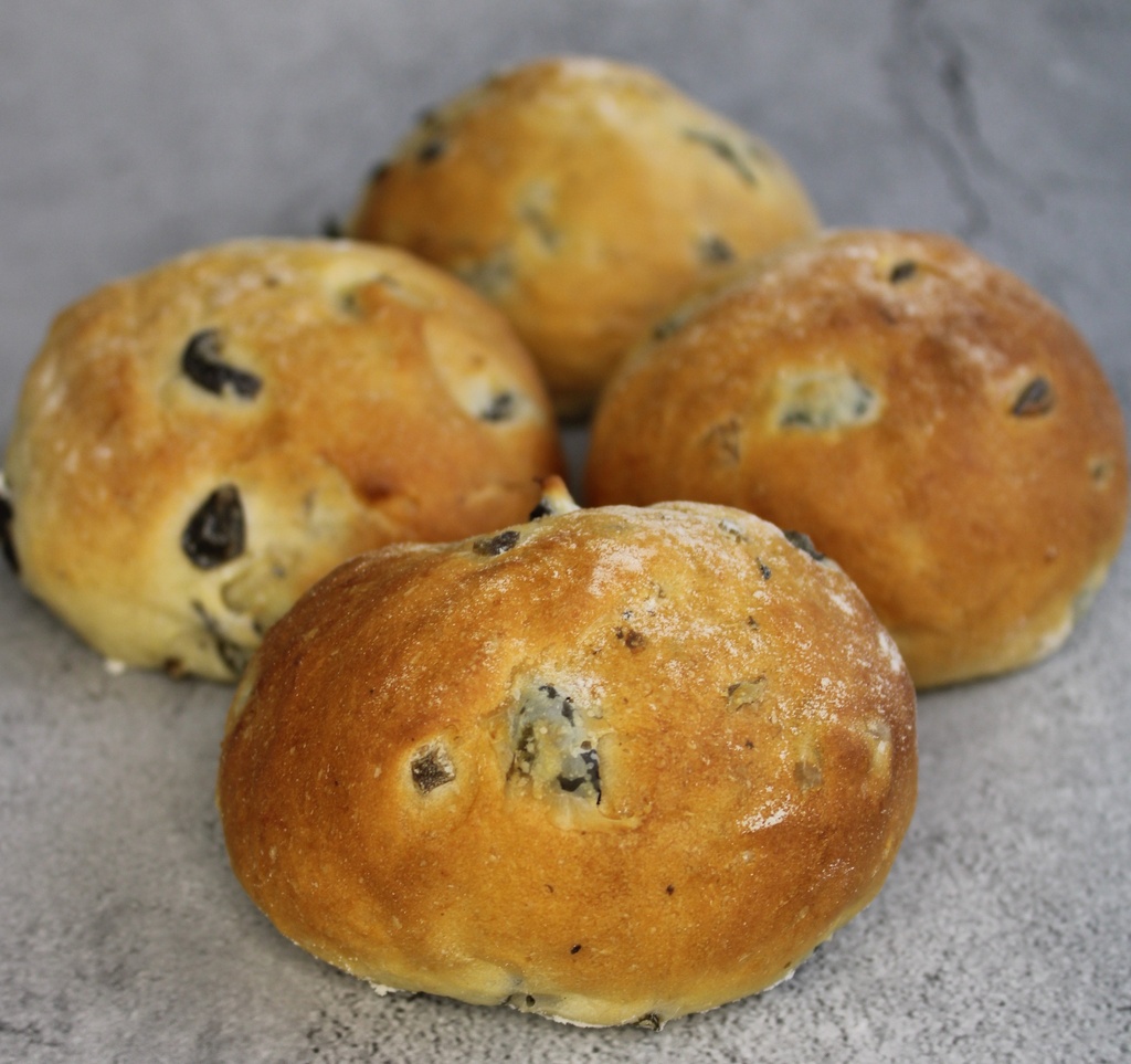 Olive Bread  - 6 Pieces