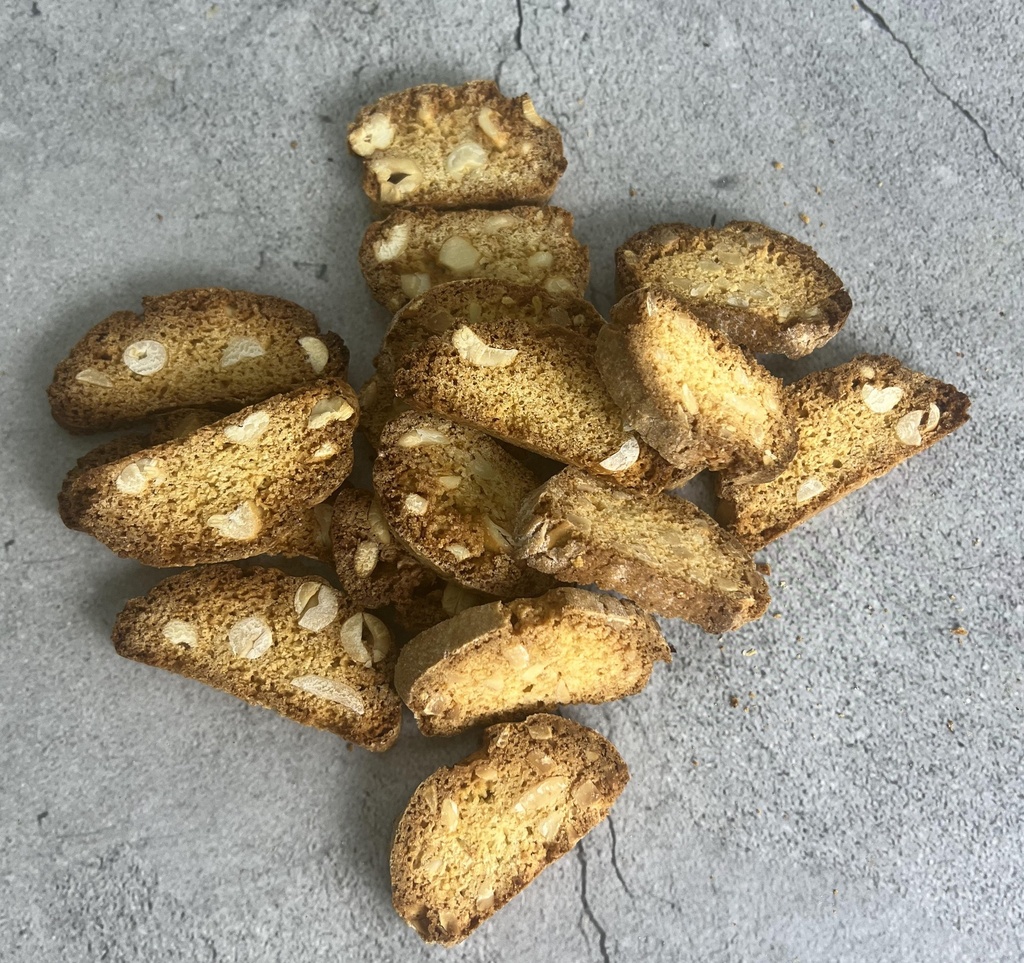 Peanut Biscotti - 200 Grams