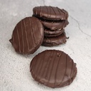 Chocolate Mini Sable - 12 Pieces
