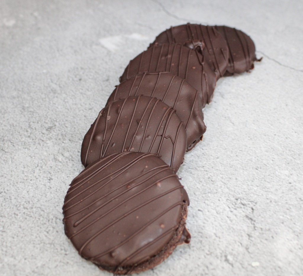 Chocolate Mini Sable - 12 Pieces