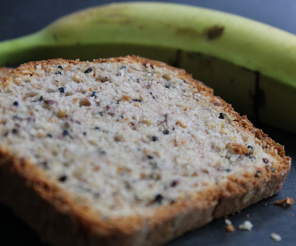 Multi Cereal Banana bread