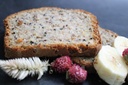 Multi Cereal Banana bread