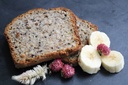 Multi Cereal Banana bread