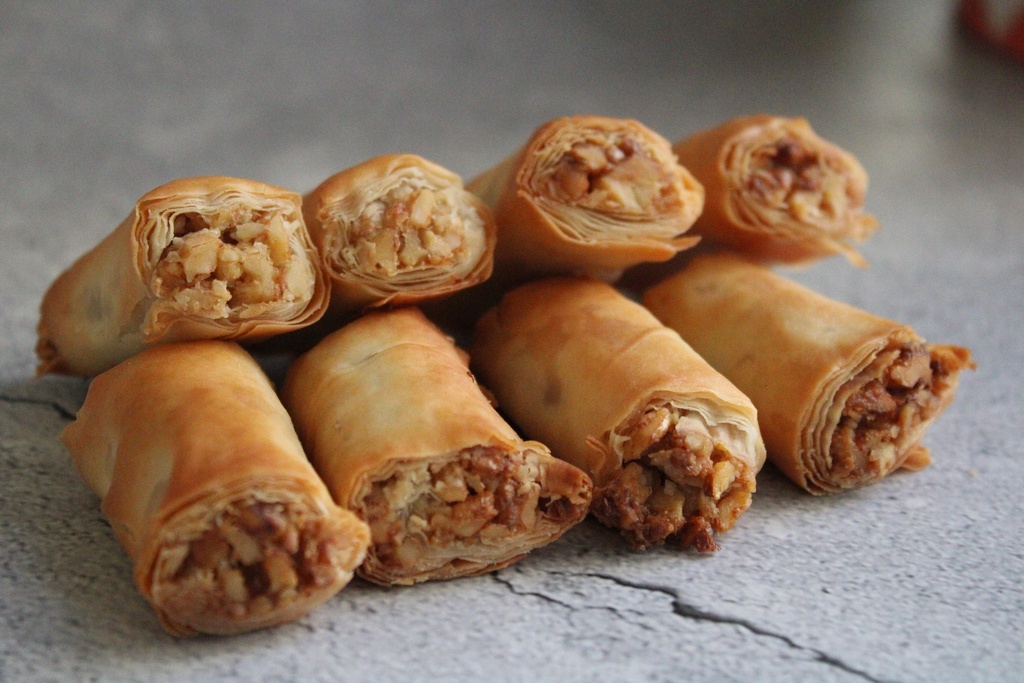 Walnut Baklawa
