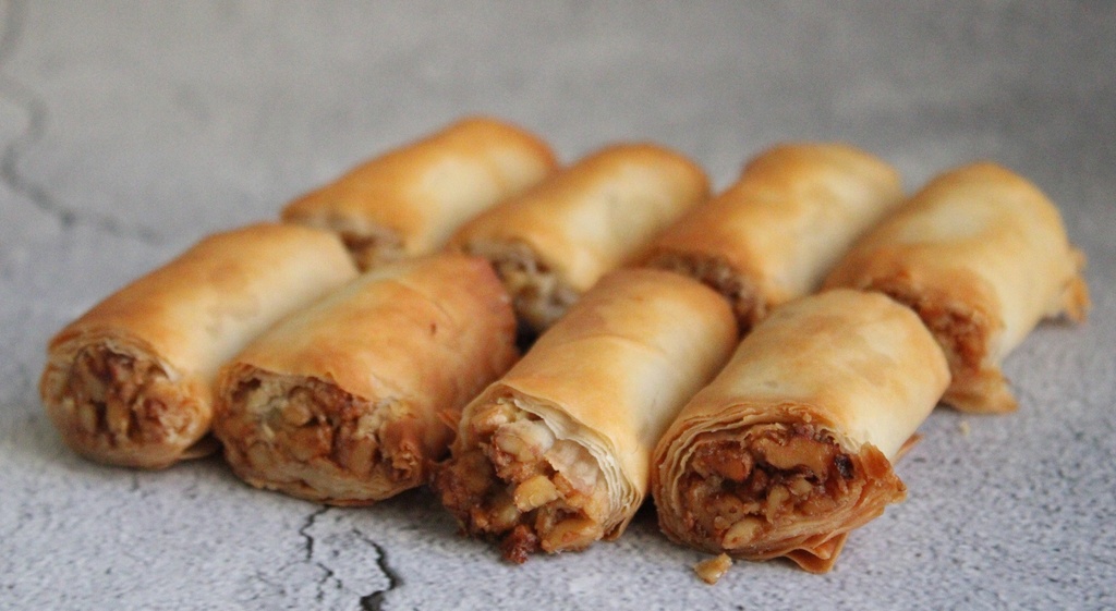 Walnut Baklawa