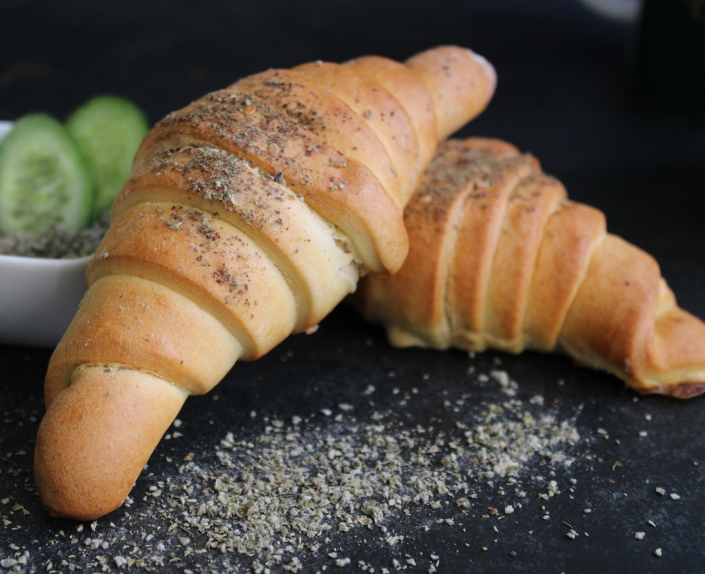 Croissant Zaatar 