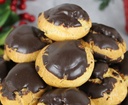 Dark Chocolate Profiterole Cake