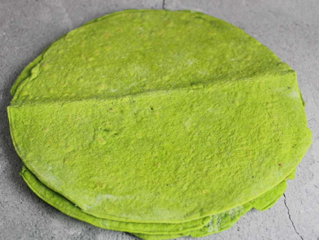 Spinach Tortilla 