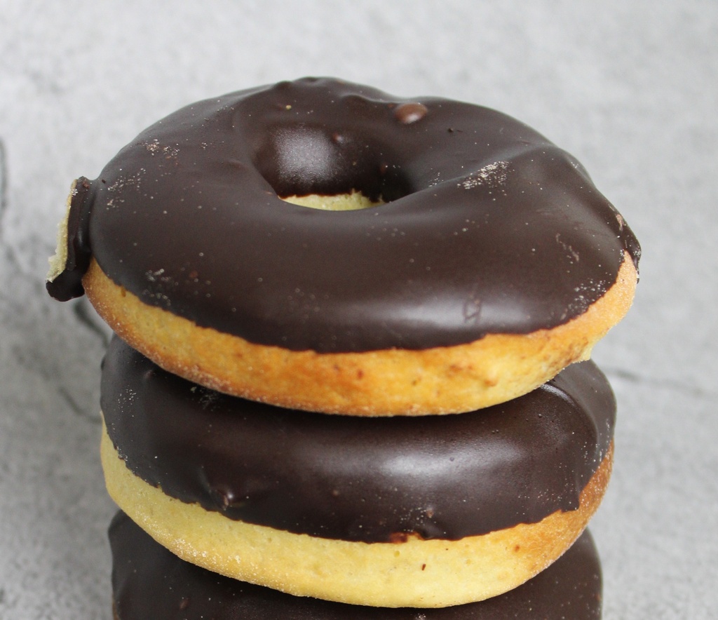 Mini Chocolate Donuts - 6 Pieces