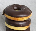 Mini Chocolate Donuts - 6 Pieces