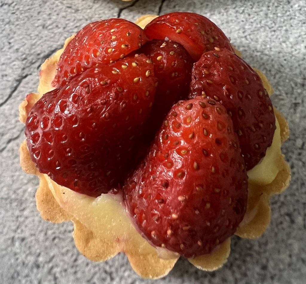 Strawberry Tarte (4 Pieces)