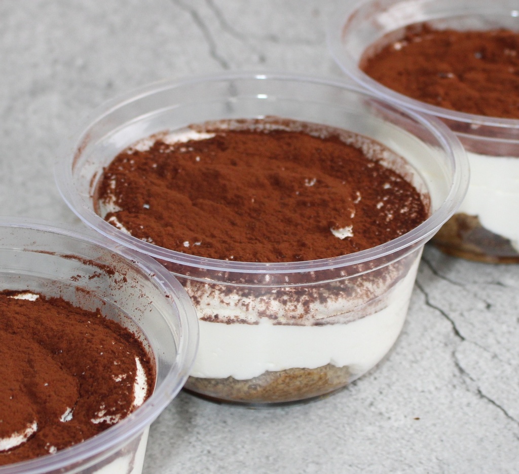 Tiramisu - 4 Pieces