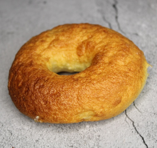 Plain Bagels - 6 Pieces