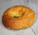 Plain Bagels - 6 Pieces