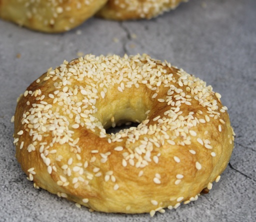 Sesame Bagels - 6 Pieces