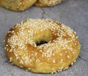 Sesame Bagels - 6 Pieces