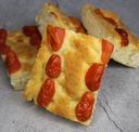 Focacia With Rosemary & Cherry Tomato - 6 Pieces