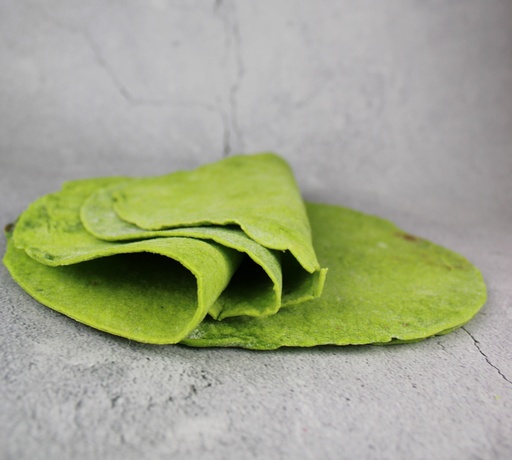 Spinach Tortilla  - 6 Pieces