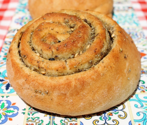 Zaatar Rolls  - 6 Pieces