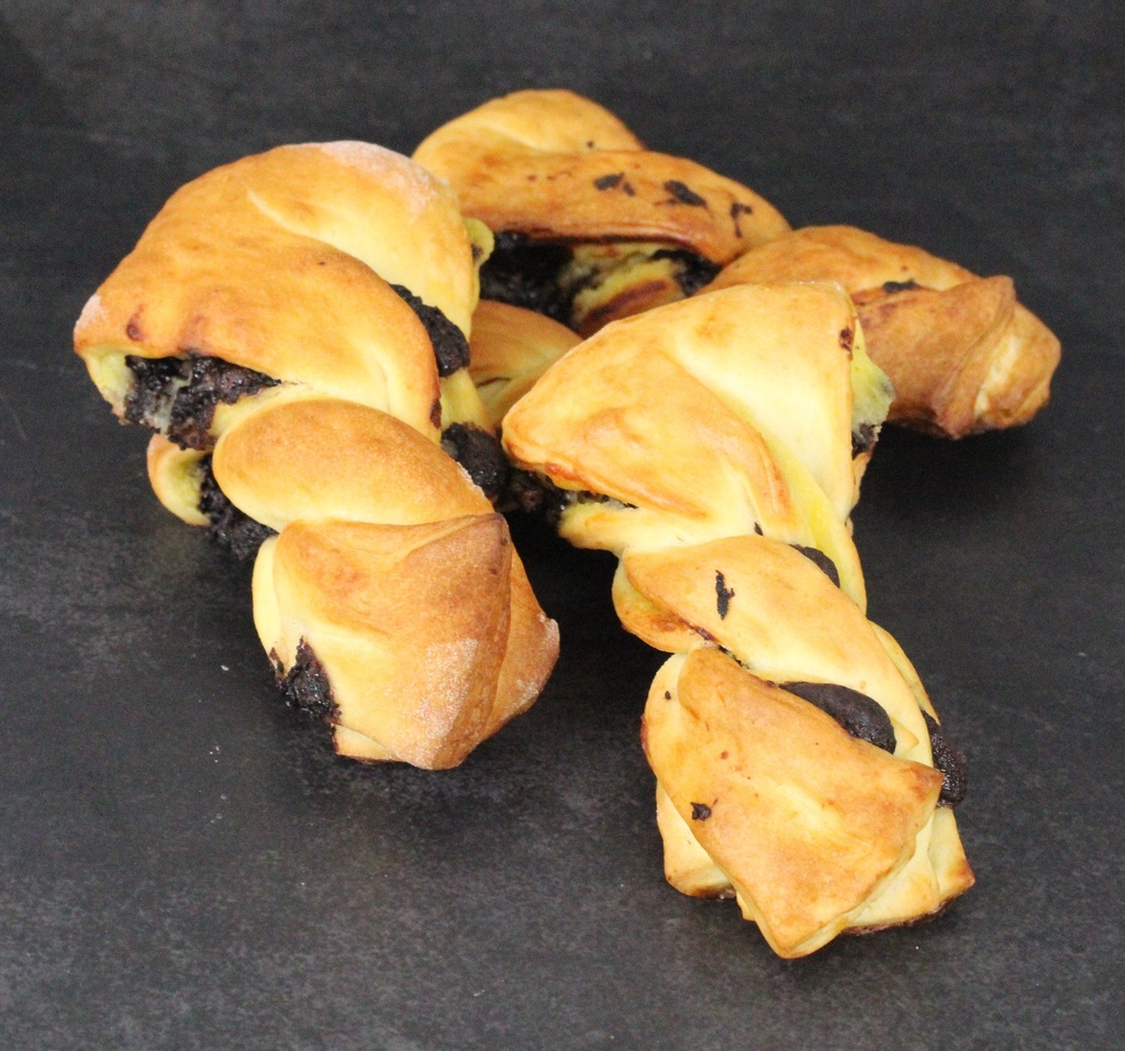 Chocolate Twist - 6 Pieces