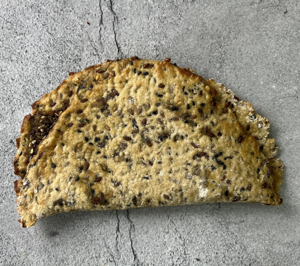 Multicereal Zaatar Manakish - 6 Pieces