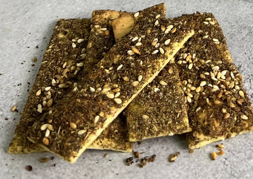 Zaatar Crackers - 200 Grams