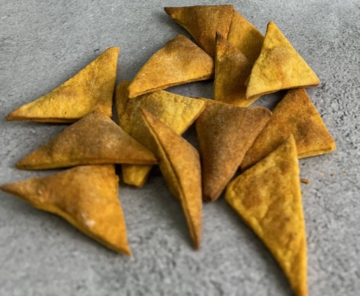 Paprika Crackers - 200 Grams